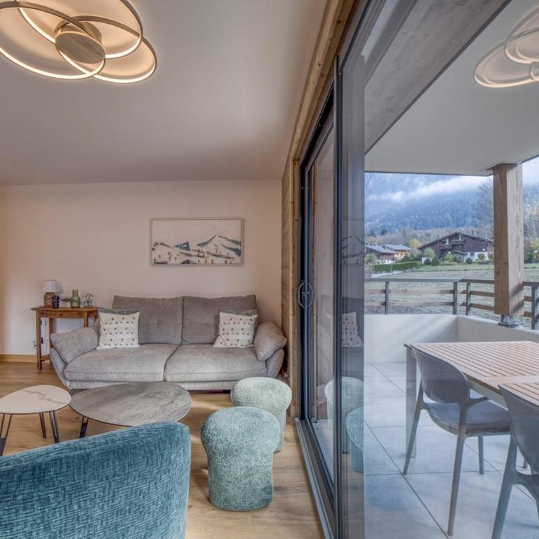 Cosmiques A203 - New & Mont Blanc view - Appartement - 2