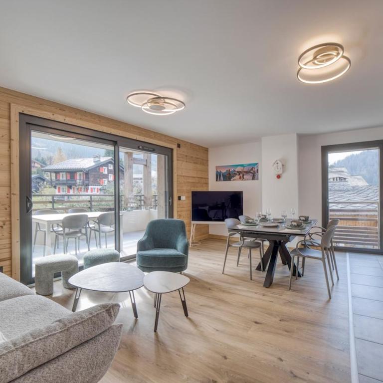 Cosmiques A203 - New & Mont Blanc view - Appartement - 5