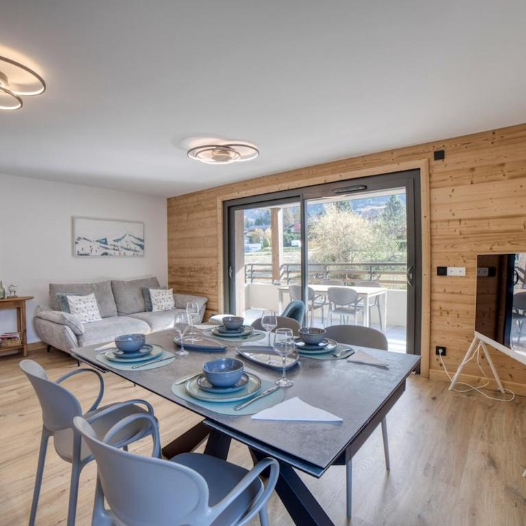 Cosmiques A203 - New & Mont Blanc view - Appartement - 7