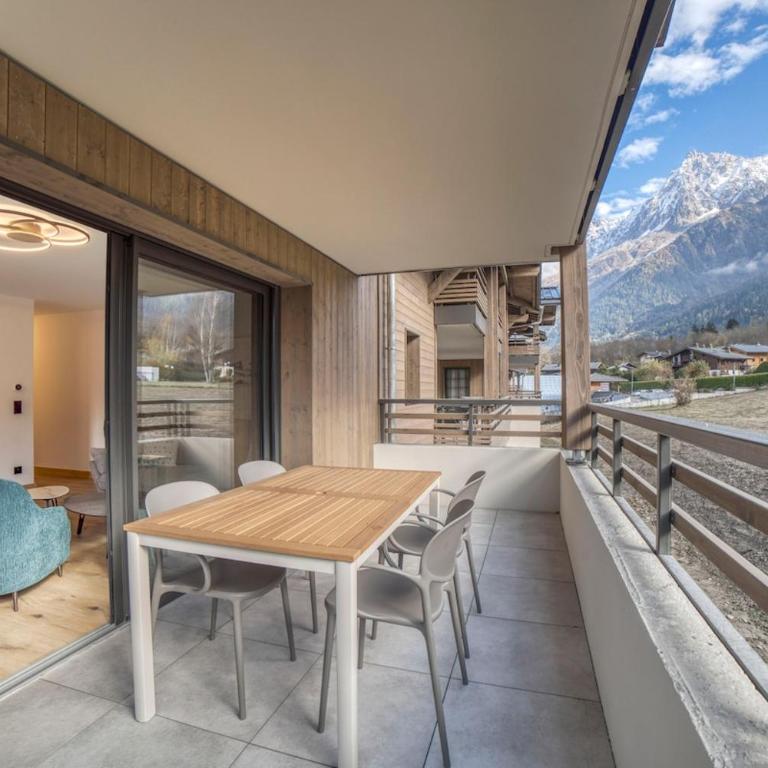 Cosmiques A203 - New & Mont Blanc view - Appartement - 12