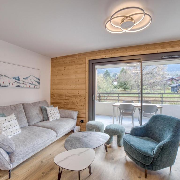 Cosmiques A203 - New & Mont Blanc view - Appartement - 4