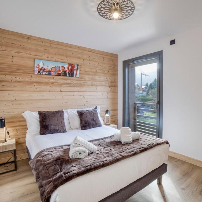 Cosmiques A203 - New & Mont Blanc view - Appartement - 20