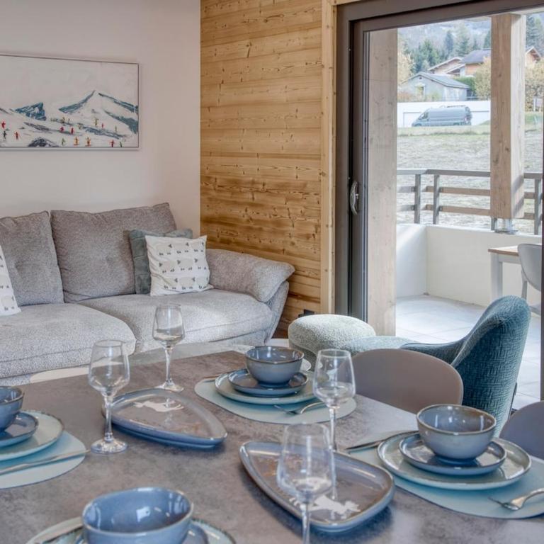 Cosmiques A203 - New & Mont Blanc view - Appartement - 8