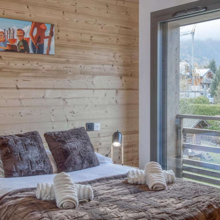 Cosmiques A203 - New & Mont Blanc view - Appartement - 18