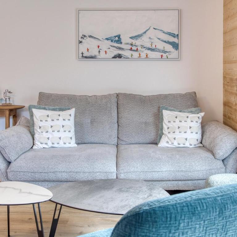 Cosmiques A203 - New & Mont Blanc view - Appartement - 3