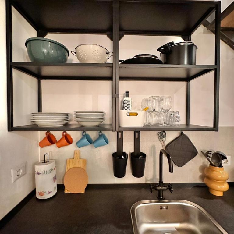Luxury Loft Roma Trastevere Centro Storico - Appartamento con 1 Camera da Letto - 20