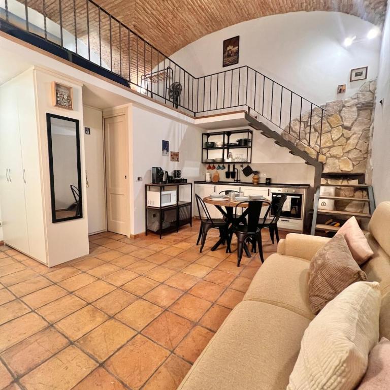 Luxury Loft Roma Trastevere Centro Storico - Appartamento con 1 Camera da Letto - 16