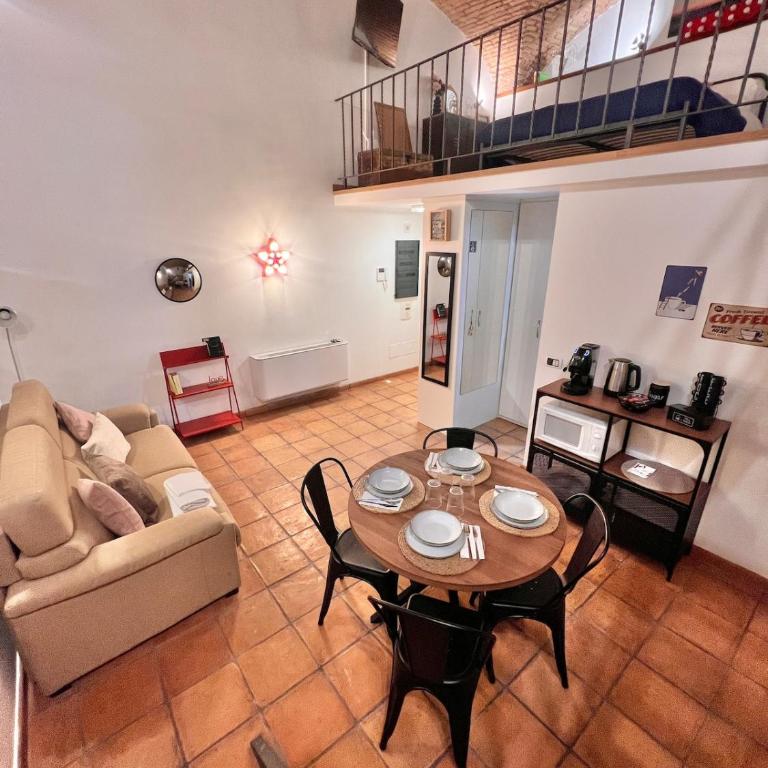 Luxury Loft Roma Trastevere Centro Storico - Appartamento con 1 Camera da Letto - 21