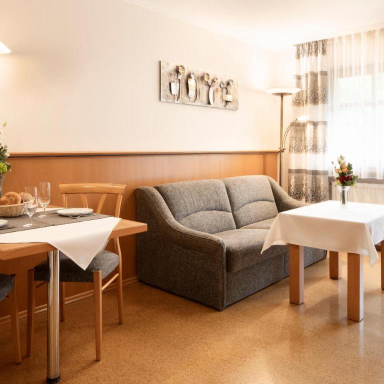 App.-Haus zur Europa-Therme - Apartment mit Balkon - 2