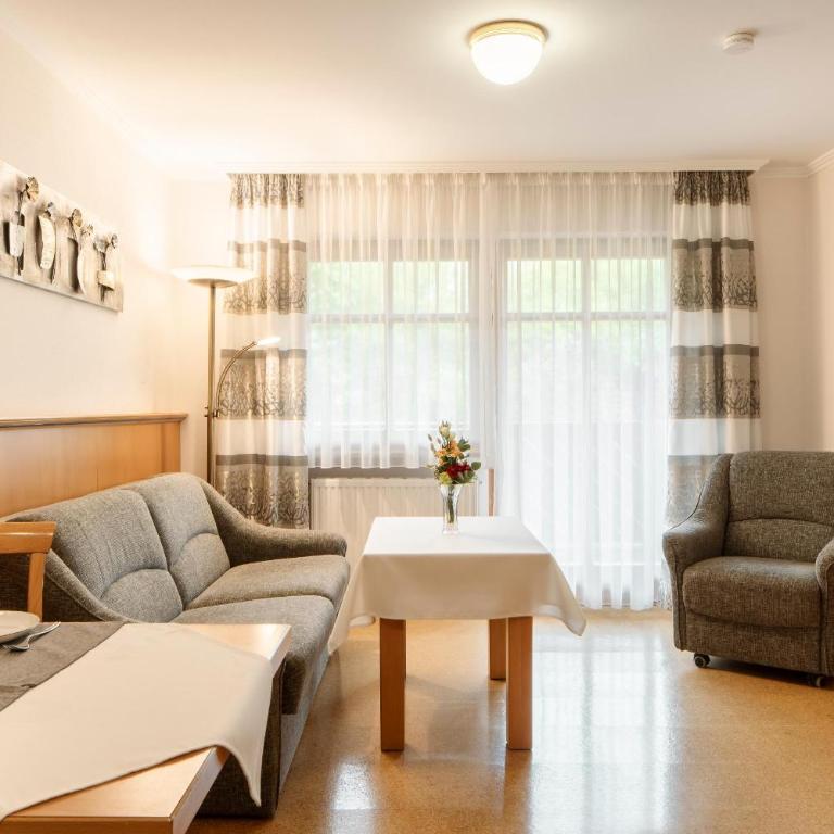 App.-Haus zur Europa-Therme - Apartment mit Balkon - 1