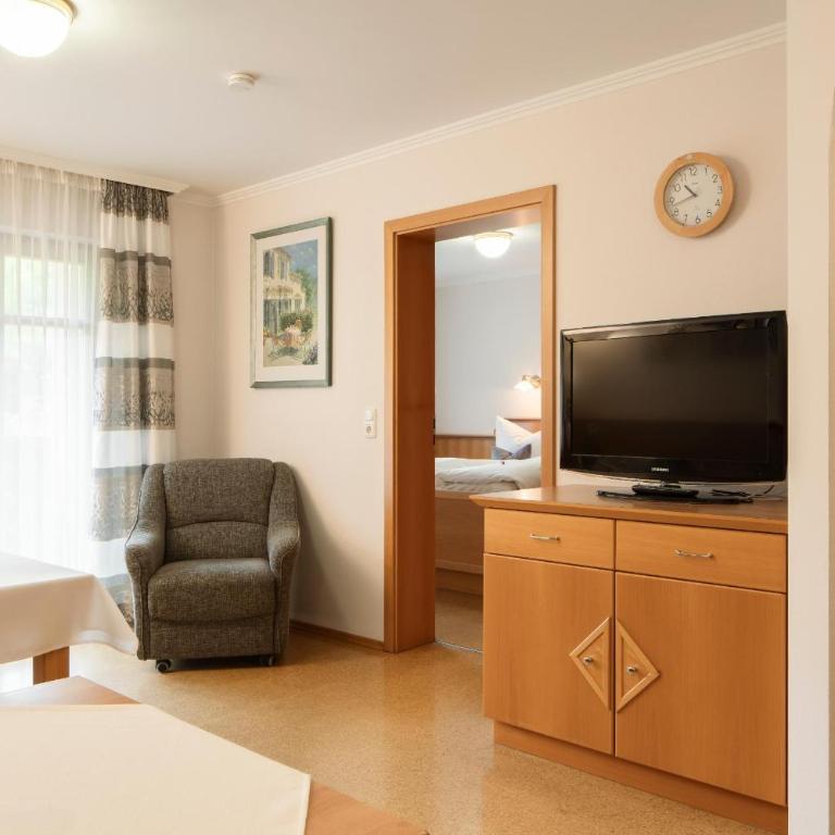 App.-Haus zur Europa-Therme - Apartment mit Balkon - 3