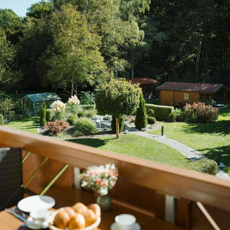 App.-Haus zur Europa-Therme - Apartment mit Balkon - 11