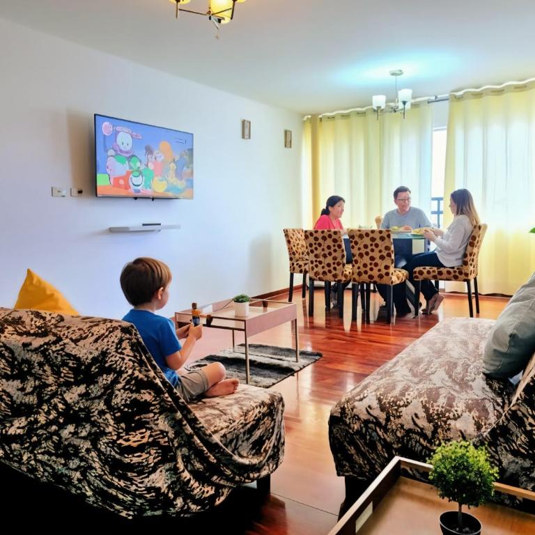 E Tourist Zone Wifi Pro 2 Smart TV 3B 1206 - Apartment - 1