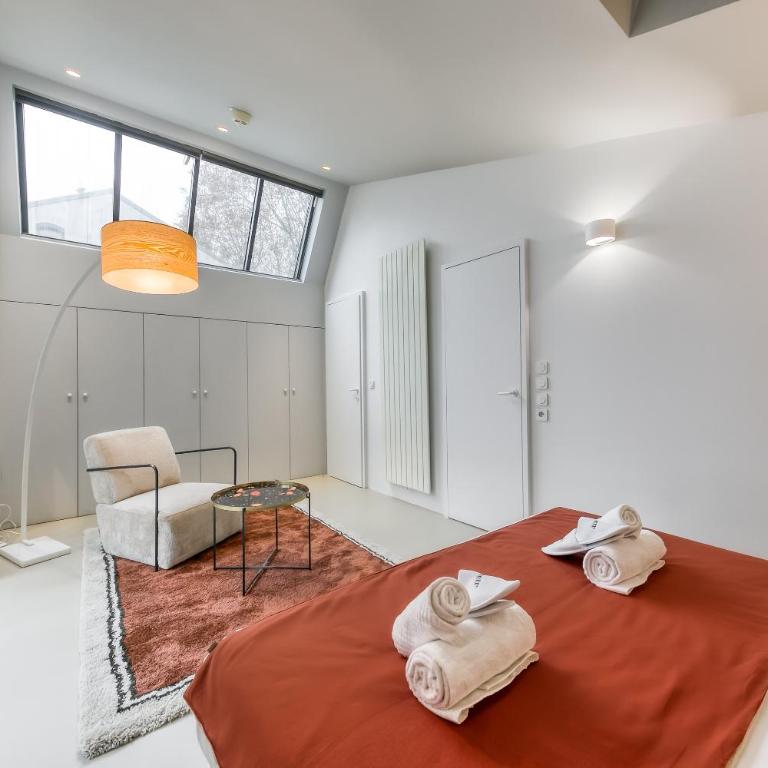 Sweett - Pavillon Lumiere - Appartement 2 Chambres - 11