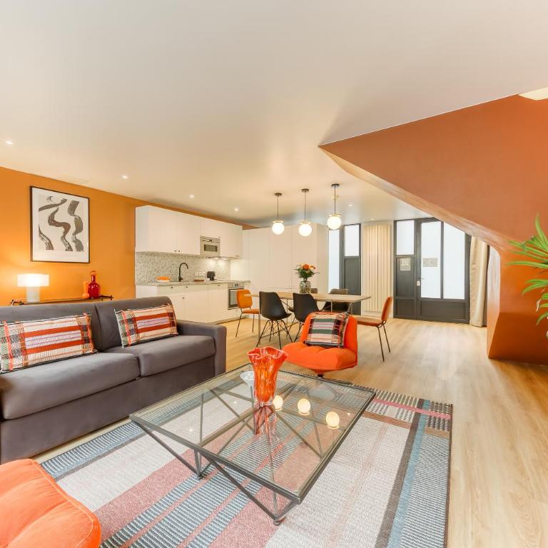Sweett - Pavillon Lumiere - Appartement 2 Chambres - 5