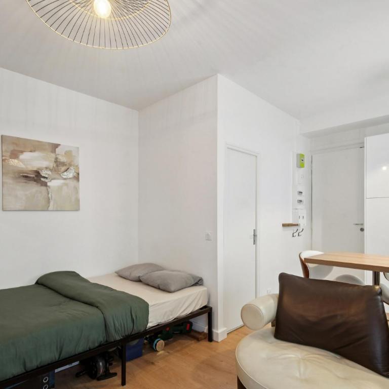 Paris Studio near Eiffel Tower - Metro 6, 8, 12 - Appartamento con 1 Camera da Letto - 8