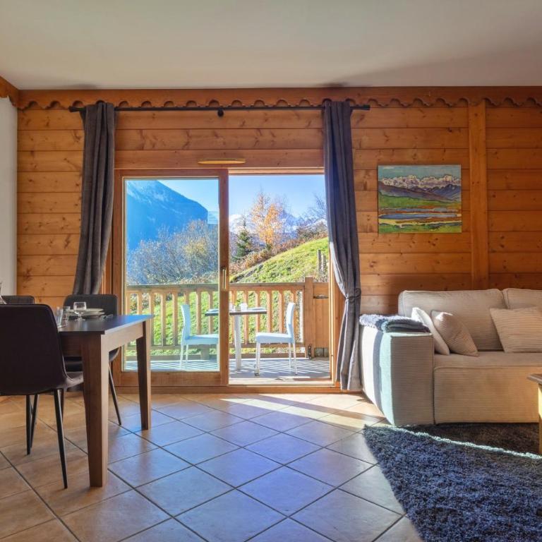 Bouquetin - Spacieux 2 pièces vue montagne vue Montagne, Spa & Terrasse - Appartement avec Terrasse - 5