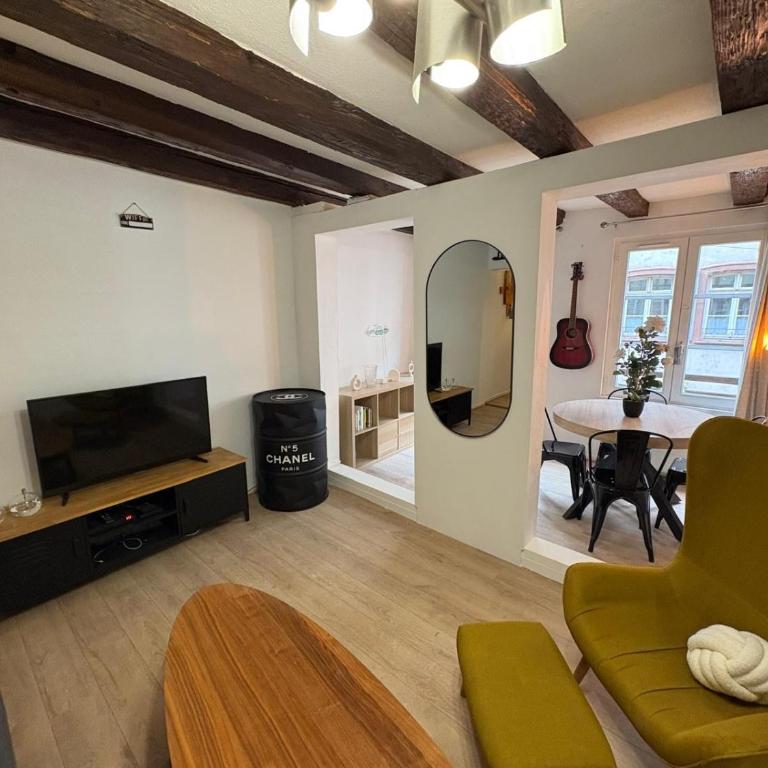 Evasion Strasbourgeoise - Confort et charme au Grand Rue - Appartamento con 1 Camera da Letto - 8