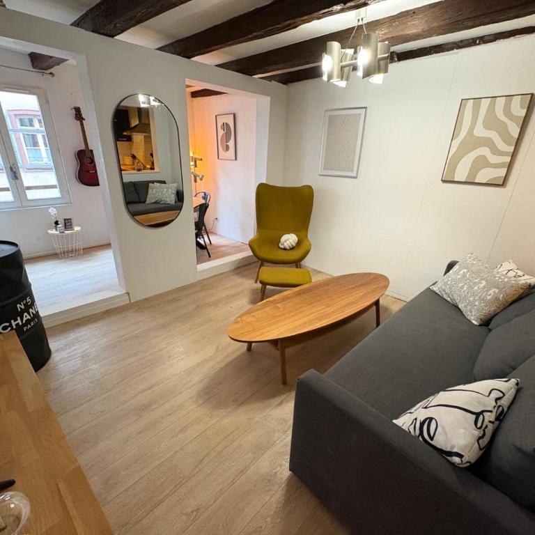 Evasion Strasbourgeoise - Confort et charme au Grand Rue - Appartamento con 1 Camera da Letto - 6