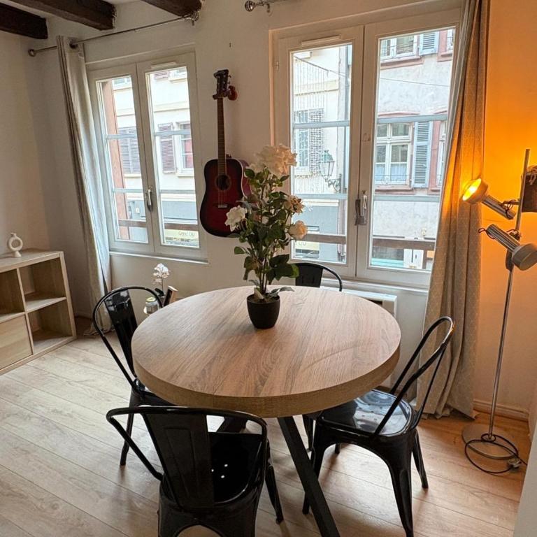 Evasion Strasbourgeoise - Confort et charme au Grand Rue - Appartamento con 1 Camera da Letto - 5