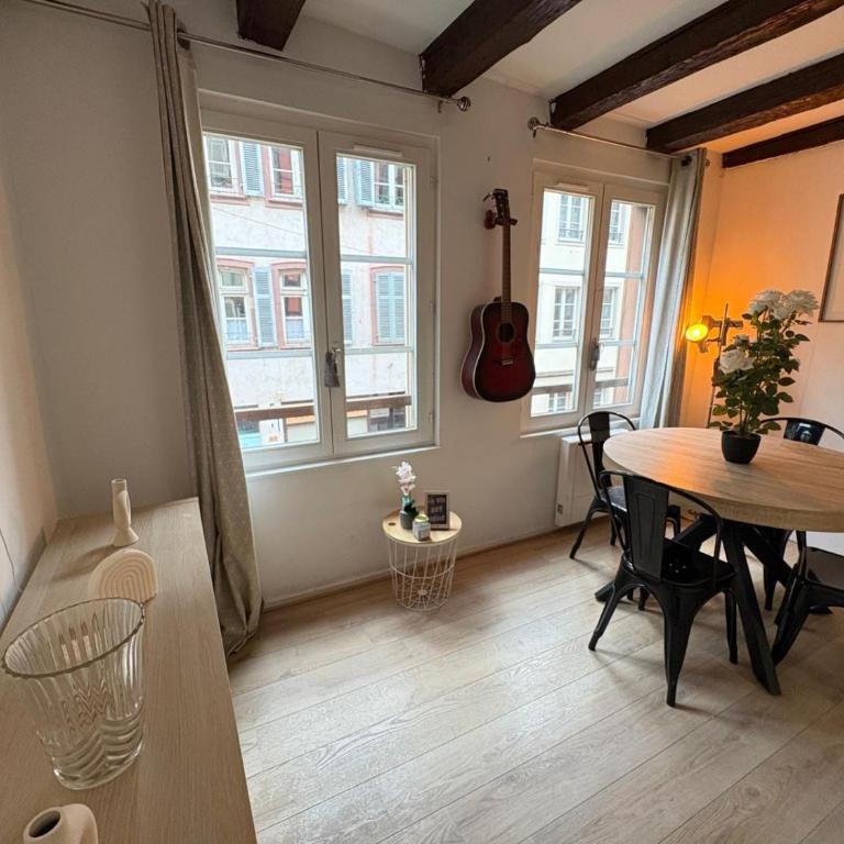 Evasion Strasbourgeoise - Confort et charme au Grand Rue - Appartamento con 1 Camera da Letto - 7