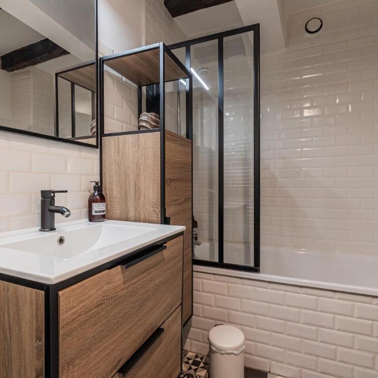 Evasion Strasbourgeoise - Confort et charme au Grand Rue - Appartamento con 1 Camera da Letto - 4