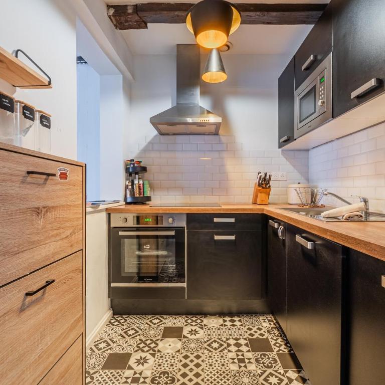 Evasion Strasbourgeoise - Confort et charme au Grand Rue - Appartamento con 1 Camera da Letto - 2