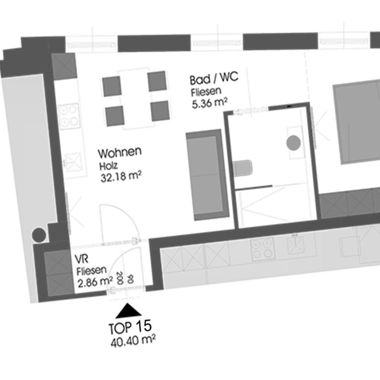 Centro 7 - Kristall Lungau - Appartement 1 Chambre - 7