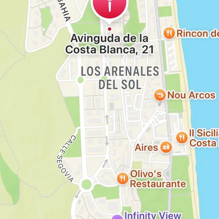 Apart Los Buenos Aires de Mar Los Arenales del Sol - One-Bedroom Apartment - 9