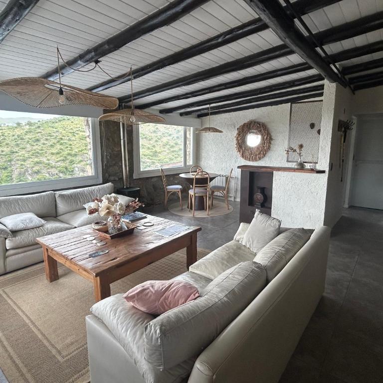suites en la montaña con propuesta de viñedo - Chalet de 1 dormitorio - 7