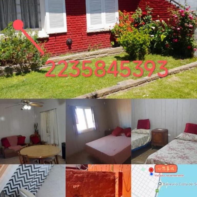 Casa mar del plata - Two-Bedroom House - 1