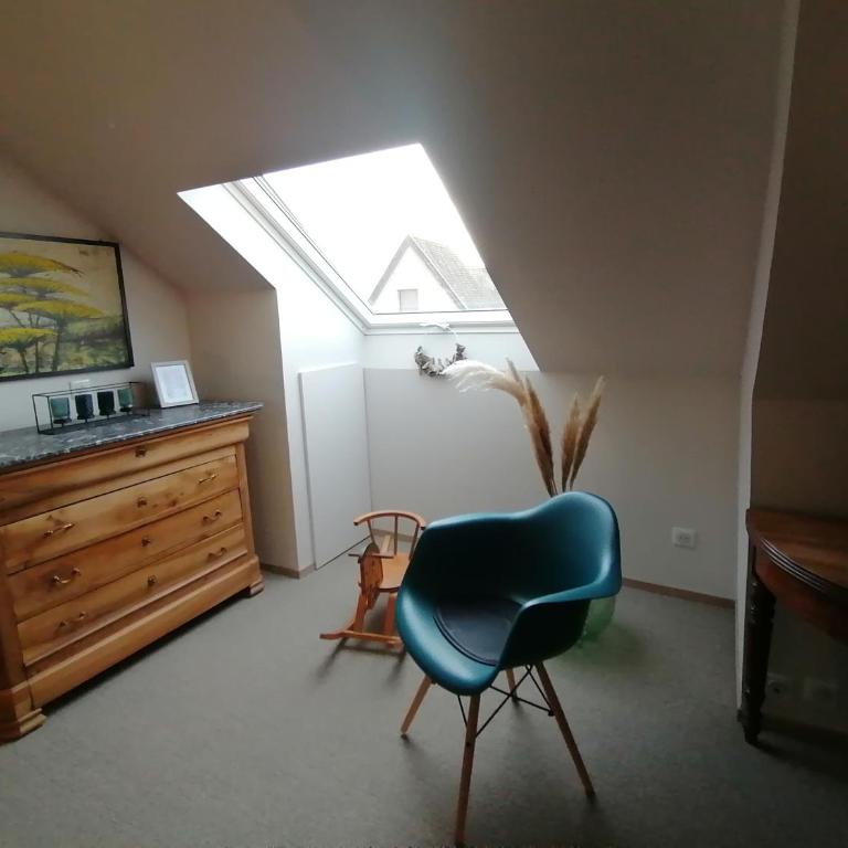 Suite familiale privée proche du Parlement Européen de Strasbourg - Chambre Familiale avec Salle de Bains Privative - 3