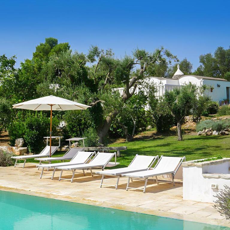 Trullo della fontana di Sant`Anna by Perle di Puglia - Villa con Piscina Privata - 2