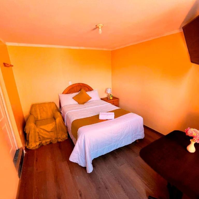 Hostal En Socabaya - Habitación Doble con baño privado - 4