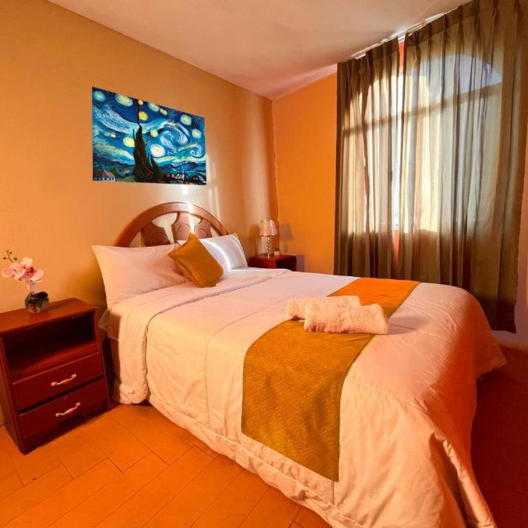 Hostal En Socabaya - Habitación Doble con baño privado - 1