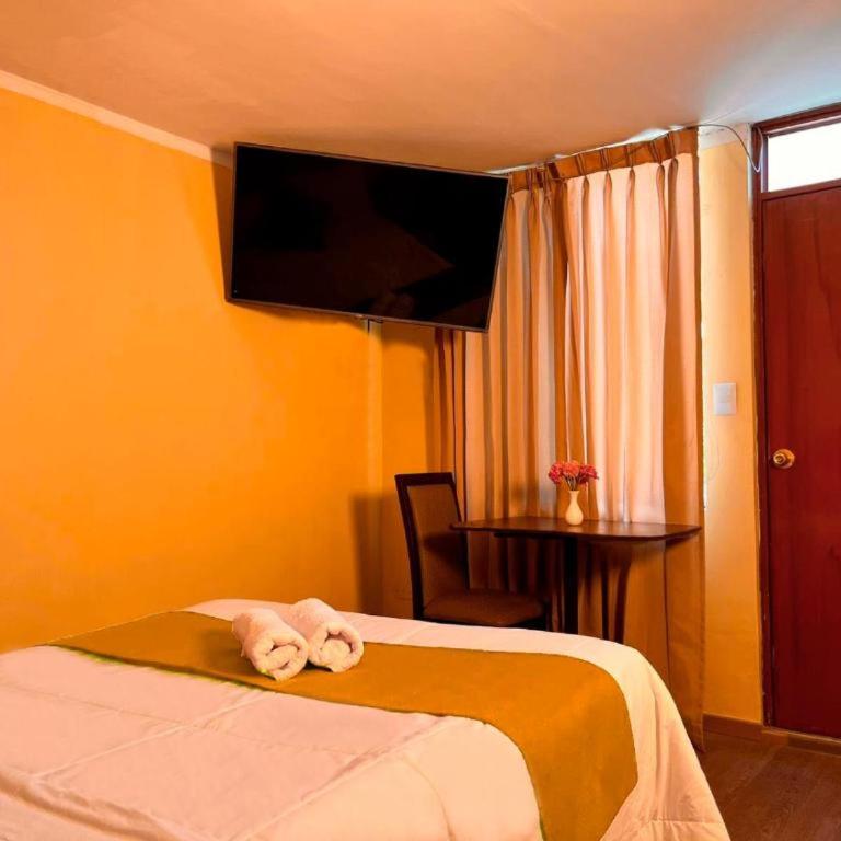 Hostal En Socabaya - Habitación Individual con baño privado - 1