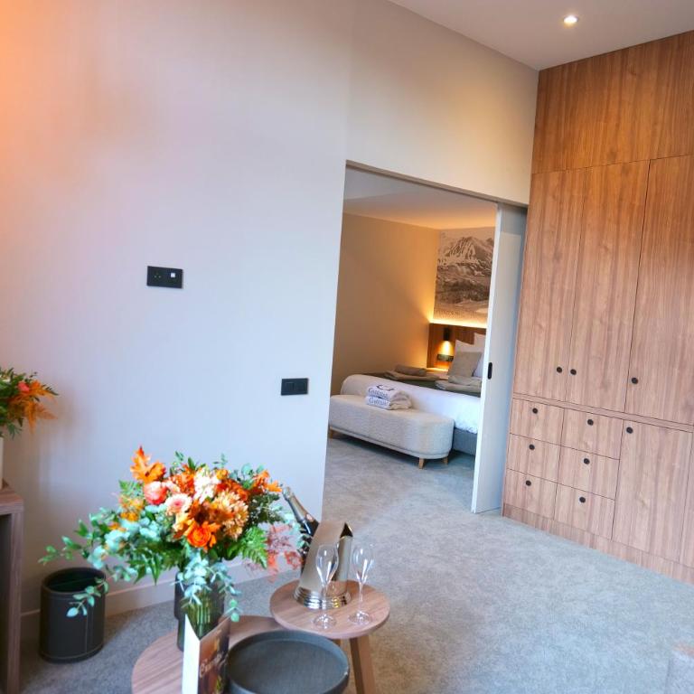 Garrigae Caserne de Briançon & SPA Cinq Mondes - Suite - Accès Spa Inclus - 11