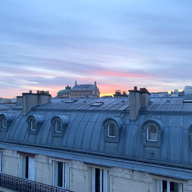Top floor studio & view - La Fayette / Opéra - Appartamento - 1