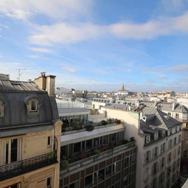 Top floor studio & view - La Fayette / Opéra - Appartamento - 2