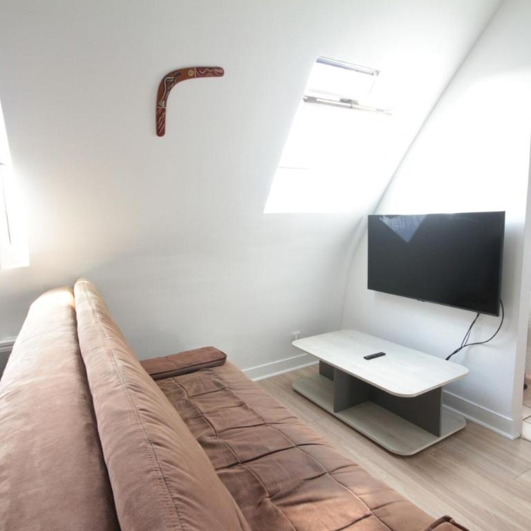 Top floor studio & view - La Fayette / Opéra - Appartamento - 4