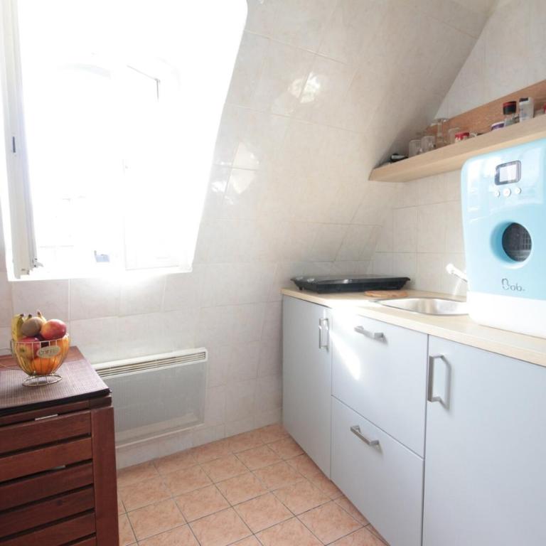 Top floor studio & view - La Fayette / Opéra - Appartamento - 5