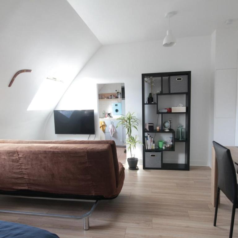 Top floor studio & view - La Fayette / Opéra - Appartamento - 6