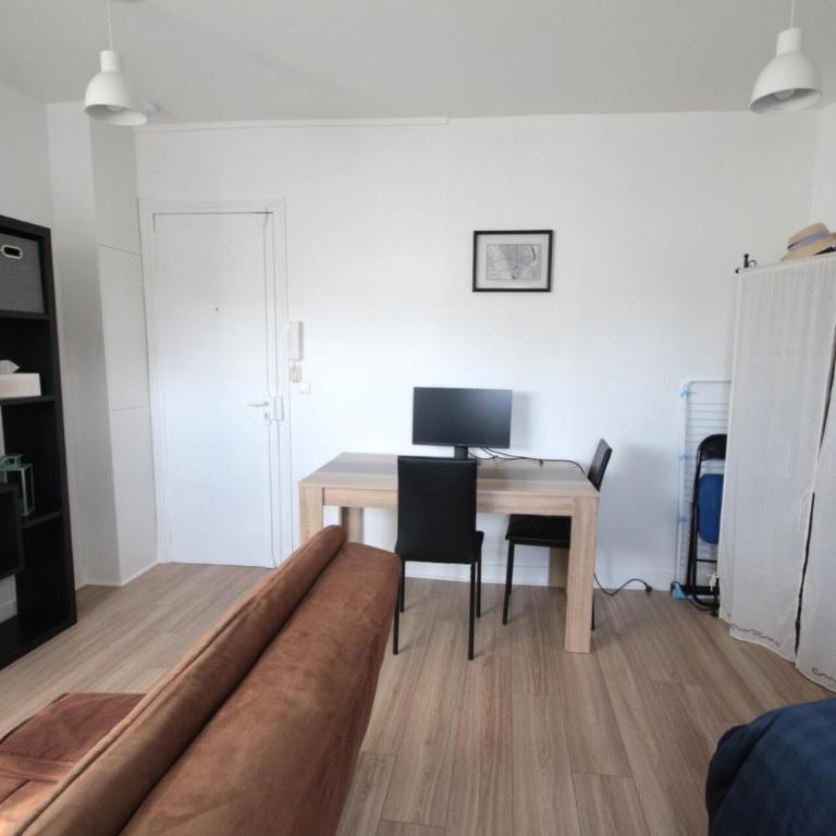 Top floor studio & view - La Fayette / Opéra - Appartamento - 10