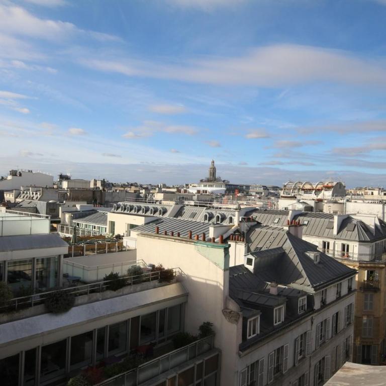 Top floor studio & view - La Fayette / Opéra - Appartamento - 12