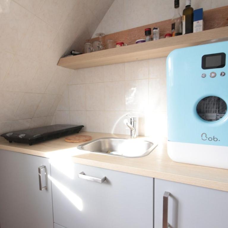 Top floor studio & view - La Fayette / Opéra - Appartamento - 14