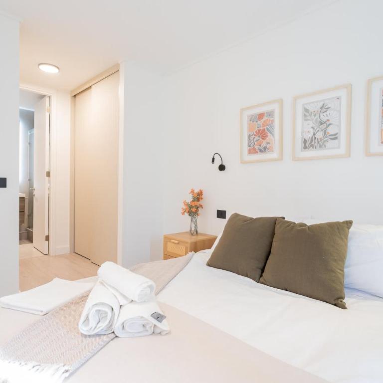 Beautiful Apt Ideal for In Presidente Riesco - Apartment - 4