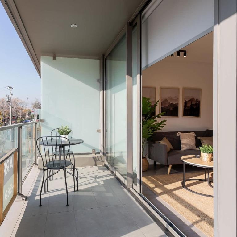 Beautiful Apt Ideal for In Presidente Riesco - Apartment - 6