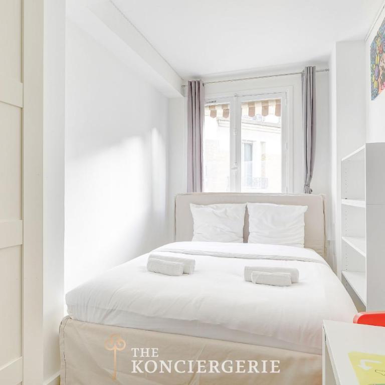 Appartement de 3 chambres avec Balcon à proximité de l'Arc de triomphe - Appartement - 13