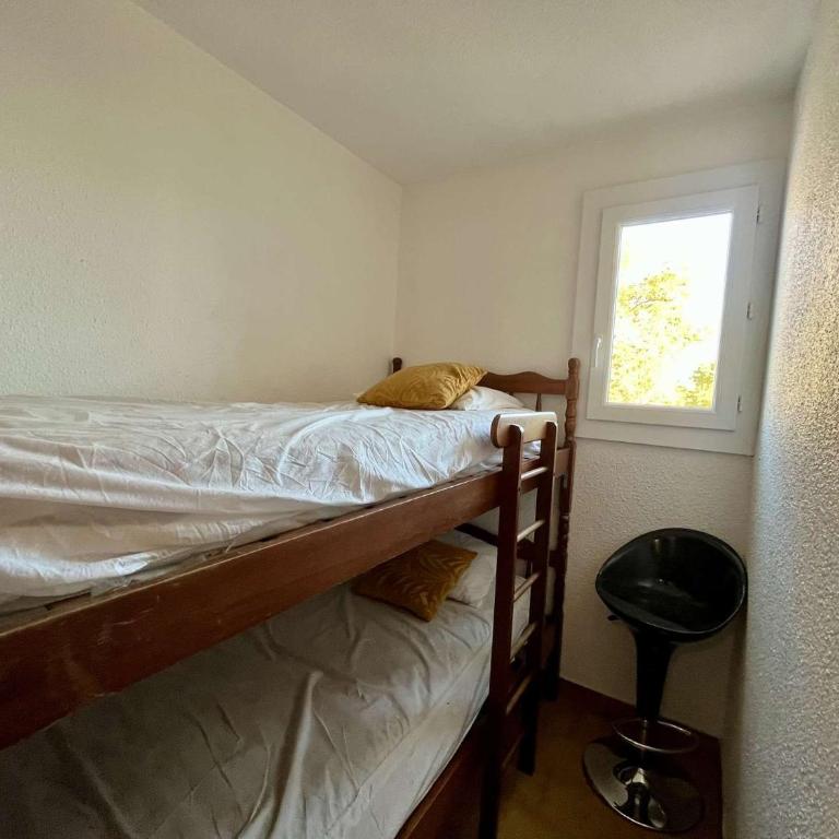 Appt 2 pièces cabine CAP D 'AGDE CT150-H306 - Appartamento con 1 Camera da Letto con Vista - 11