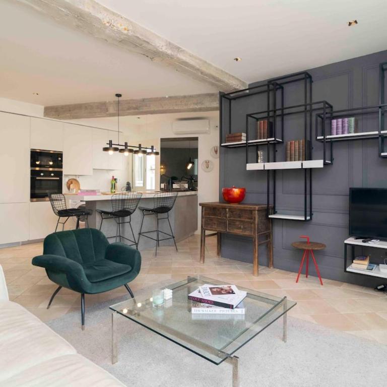 Ático exclusivo junto a Plaza Mayor - Two-Bedroom Apartment with Balcony and Terrace - 1